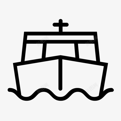 渡船旅行旅行者图标svg_新图网 https://ixintu.com 旅游 旅行 旅行者 海 渡船 船 过境 运输 骑马