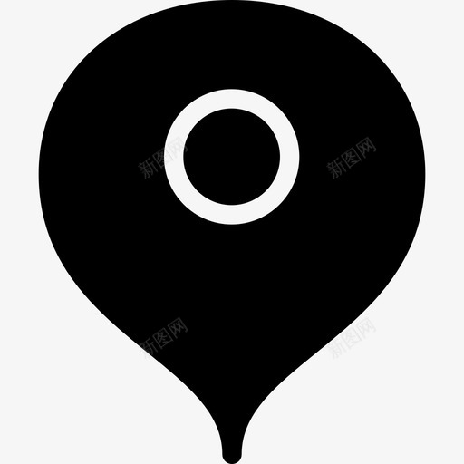 地图标记形状标志svg_新图网 https://ixintu.com ui ui设计 地图标记 实心图标 形状 技术 标志 点 用户 用户体验 用户体验设计 界面实心
