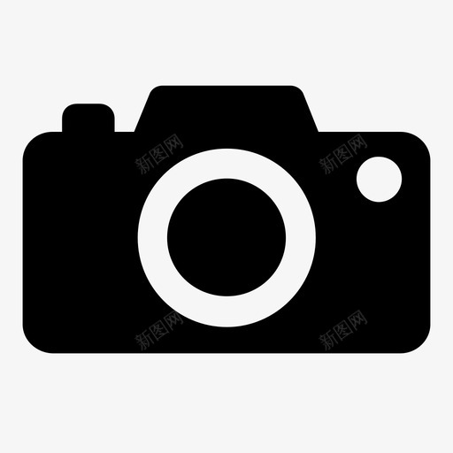 照相机简单图标svg_新图网 https://ixintu.com tumblr ui ui图标 ui设计 web图标 web设计 博客 图片 快照 摄影 照相机 简单