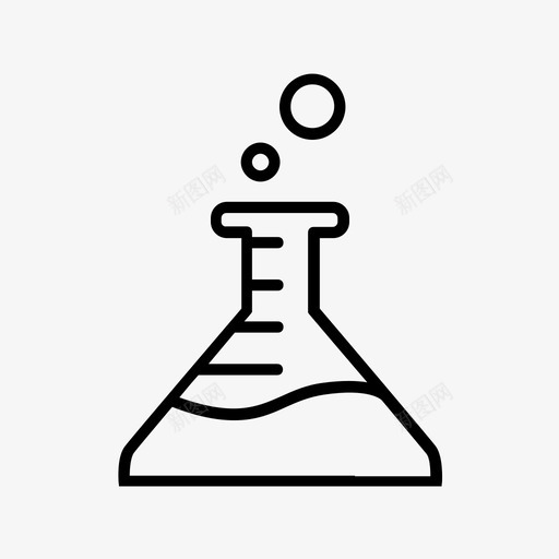 烧瓶科学实验玻璃图标svg_新图网 https://ixintu.com 化学 气泡 烧杯 烧瓶 玻璃 科学实验 科学家