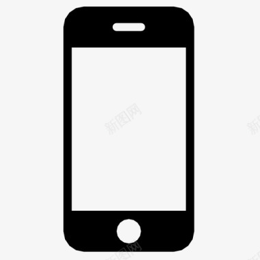 iphone技术智能手机图标图标