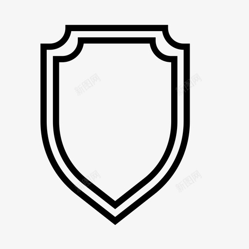 防护罩挡块防护图标svg_新图网 https://ixintu.com 可靠 安全 挡块 防护 防护罩