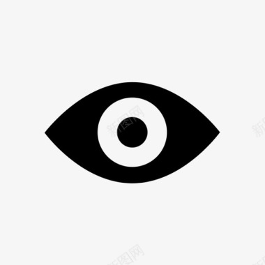 眼睛视力找到图标图标