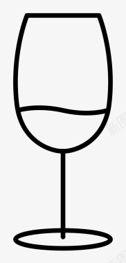采购产品玻璃杯酒杯器皿图标图标