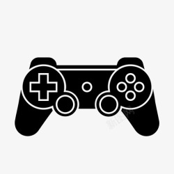 gamer视频游戏控制器playstationplay game图标高清图片
