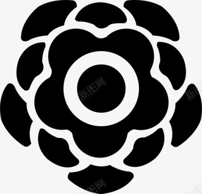 花自然生物图标图标
