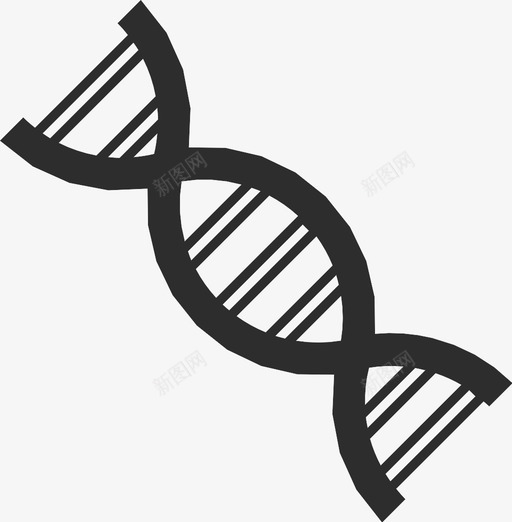 dna生物生物学图标svg_新图网 https://ixintu.com dna dna螺旋 生物 生物学 研究 科学 遗传学