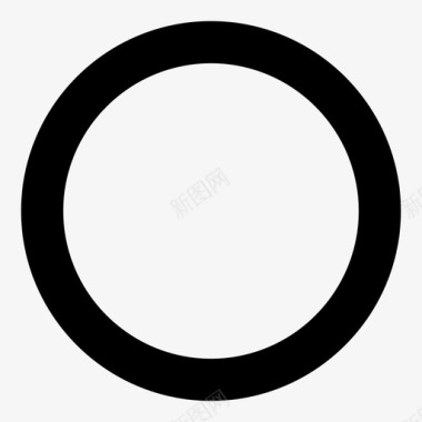 圆环符号图标图标