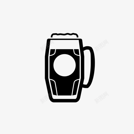 啤酒烈酒点心图标svg_新图网 https://ixintu.com 啤酒 点心 烈酒 玻璃杯 生啤酒 饮料 马克杯 黑啤酒