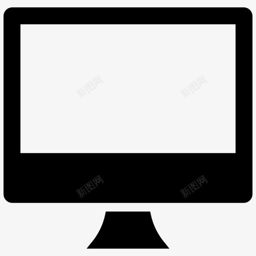 显示器屏幕分辨率图标svg_新图网 https://ixintu.com imac macintosh 分辨率 小工具 屏幕 技术 显示器 硬件 苹果 计算机
