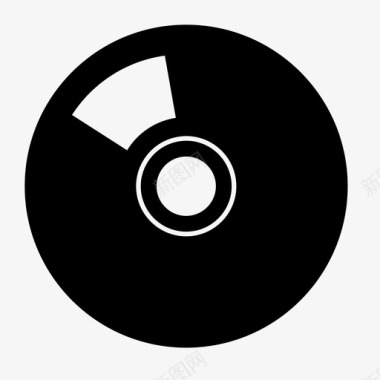 cd存储器音乐图标图标