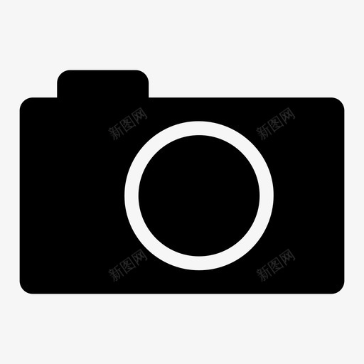 相机35毫米数码相机图标svg_新图网 https://ixintu.com 35毫米 单反相机 图像 图片 摄影 数码相机 相机