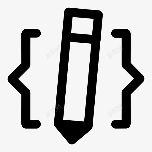 css前端开发页面样式图标svg_新图网 https://ixintu.com css w3c web web样式 前端开发 样式 样式表 程序员 页面样式