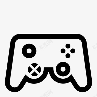 视频游戏控制器游戏手持设备图标图标