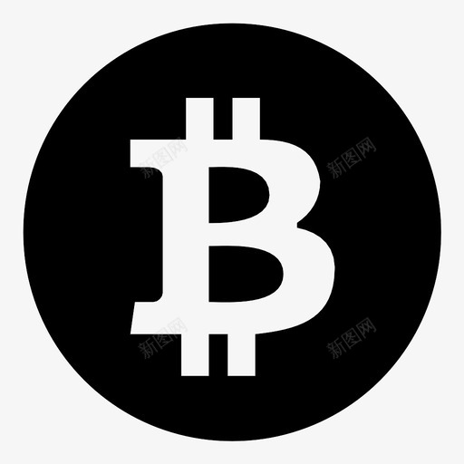 比特币货币经济图标svg_新图网 https://ixintu.com 免费 支付 比特币 电子 电子支付 经济 货币