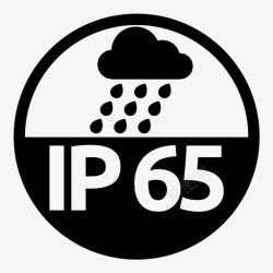 防护等级ip65图标图标