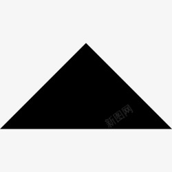 顶部三角形插入符号插入符号顶部字符图标高清图片