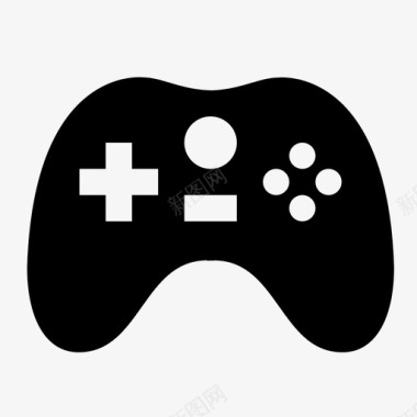 视频游戏控制器视频游戏游戏图标图标