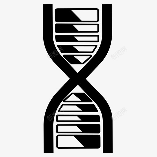 dna复合物基因图标svg_新图网 https://ixintu.com dna 基因 复合物 特征 独特 科学 螺旋 遗传学 链