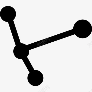 分子结构科学家图标图标