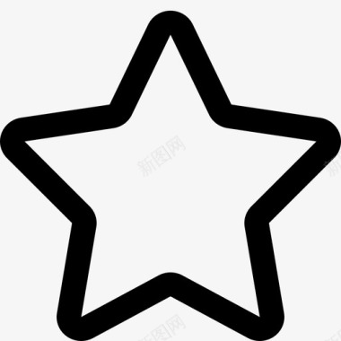 星星最佳最爱图标图标