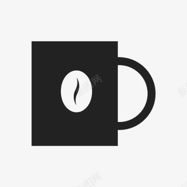 一杯咖啡办公室药品图标图标