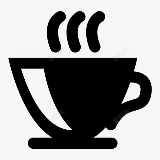 茶蒸汽餐厅图标svg_新图网 https://ixintu.com wsd饮料 咖啡 杯子和碟子 热饮料 茶 茶logo 茶杯 蒸汽 餐厅 饮料 马克杯