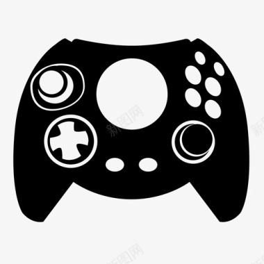 xbox控制器视频游戏视频游戏控制器图标图标