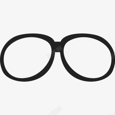 眼镜配件面部图标图标
