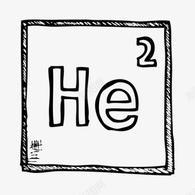 氦光的类型图标图标