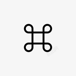 imac键盘命令macos命令键图标高清图片