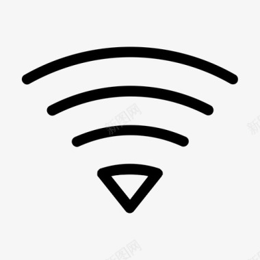 wifiwifi信号wifi连接图标图标