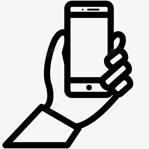 iphone电话智能手机图标svg_新图网 https://ixintu.com iphone iphone 5 iphone 6 屏幕 手持电话 手指 智能手机 电话 自拍
