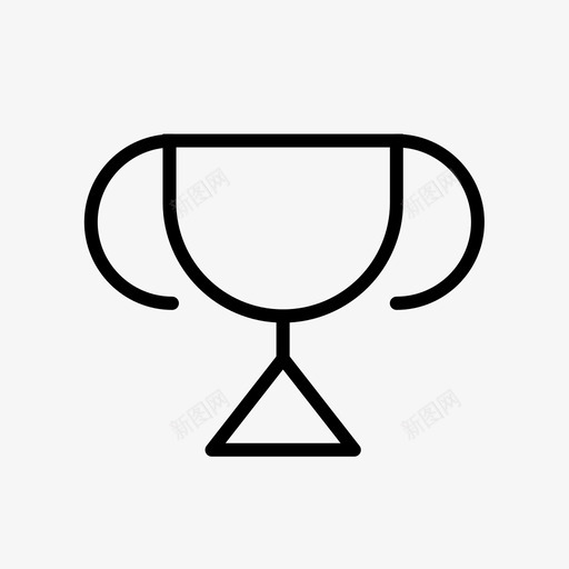 奖杯优胜者成功图标svg_新图网 https://ixintu.com 一等奖 优胜者 冠军 奖品 奖杯 成功 排行榜 最佳 第一名