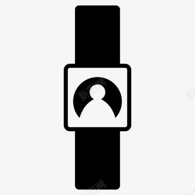 互动手表苹果手表手链图标图标