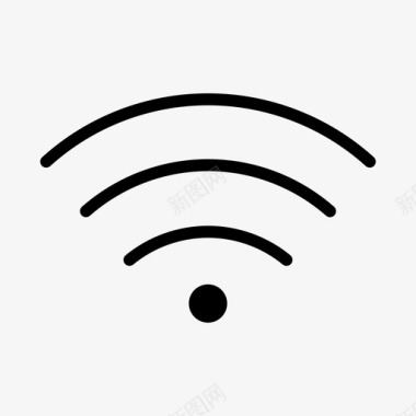 wifiwifi路由器wifi接收图标图标