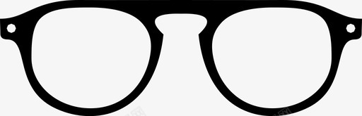 眼镜处方处方眼镜图标svg_新图网 https://ixintu.com 处方 处方眼镜 太阳镜 眼镜 镜框