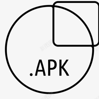 apk文件播放安装图标图标