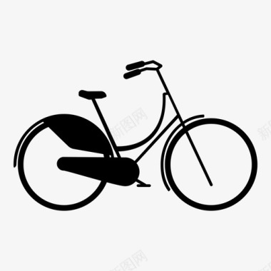 自行车欧洲荷兰图标图标
