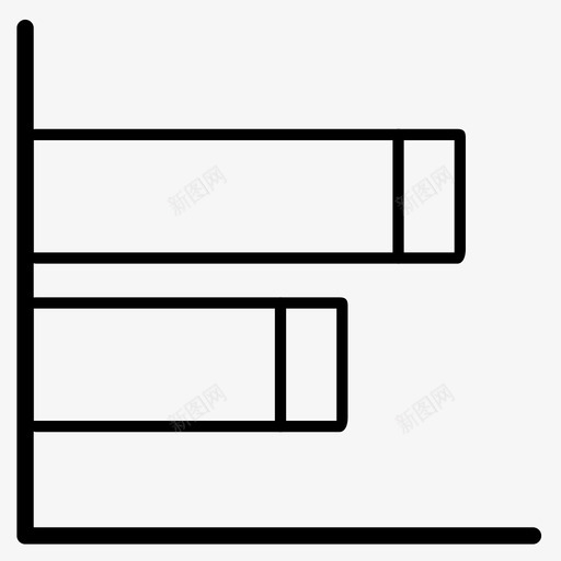 条形图趋势图堆积图图标svg_新图网 https://ixintu.com 信息 信息图 图表图标 堆积图 报告 数据 条形图 比较 解释 趋势 趋势图
