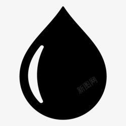 血红蛋白血滴血红蛋白生命图标高清图片