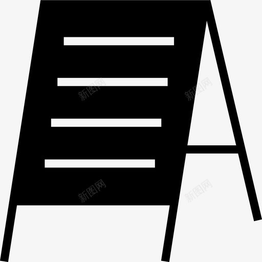 展台包装纸礼品纸图标svg_新图网 https://ixintu.com 包装纸 展台 礼品纸