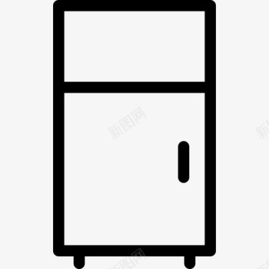 冰箱厨房家用电器图标图标