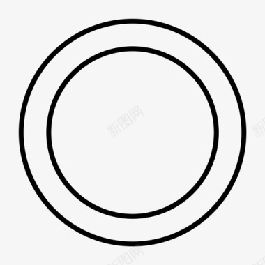 餐盘餐厅菜肴图标图标