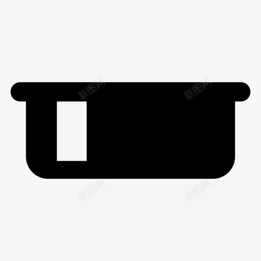 锅油炸食物图标svg_新图网 https://ixintu.com 油炸 炊具 炖锅 烘焙 煮沸 电器 砂锅 锅 食物
