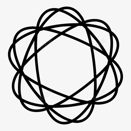 螺旋图图案网络图标svg_新图网 https://ixintu.com 互连 图案 复杂性 网络 螺旋图 链接