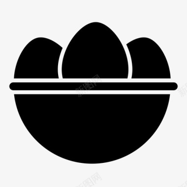 鸡蛋烤箱宗教节日宗教庆典图标图标