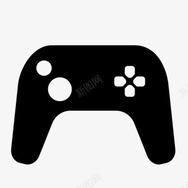 游戏控制器按钮游戏玩家图标图标