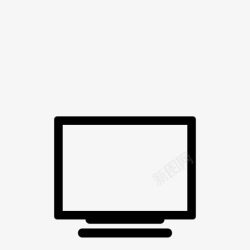 阴极射线管采购产品电视电视屏幕图标高清图片