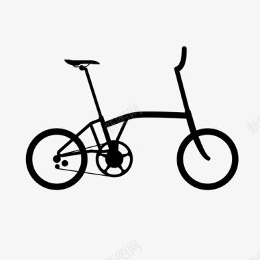 自行车交通工具踏板图标图标